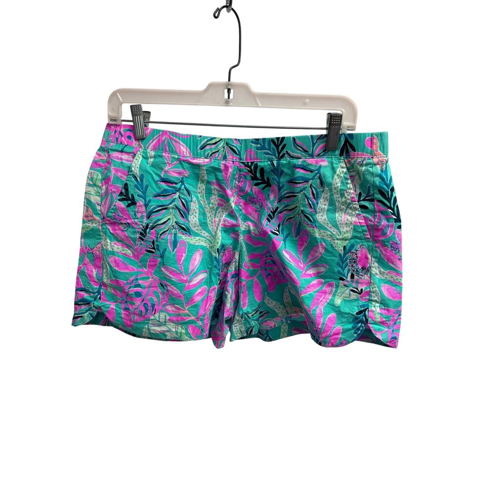 Lilly Pulitzer floral print shorts